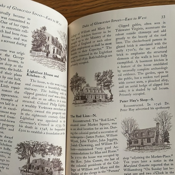 COLONIAL WILLIAMSBURG GUIDEBOOK, Old Sturbridge Village & National Capital Parks - Picture 4 of 11
